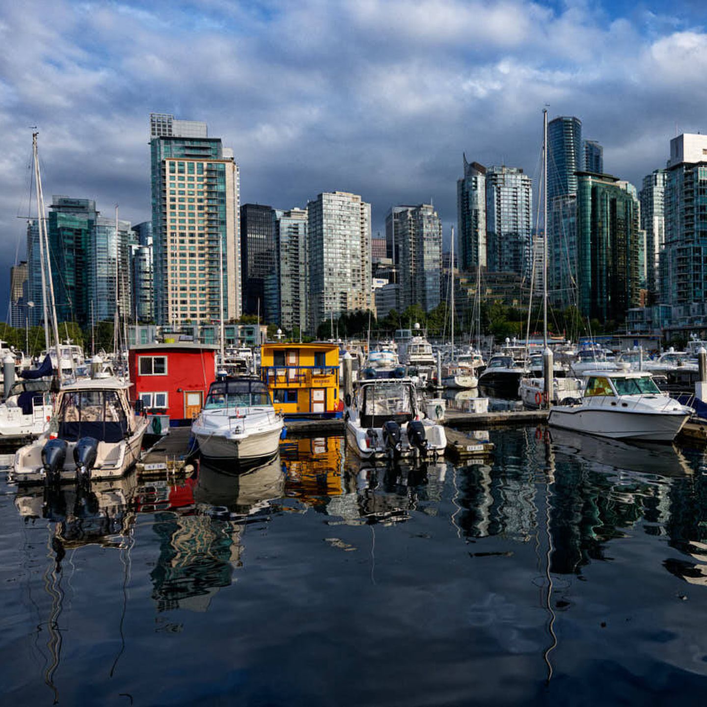 Acero, vidrio y hormigón en la cosmopolita Vancouver. (N. Ferreiro)