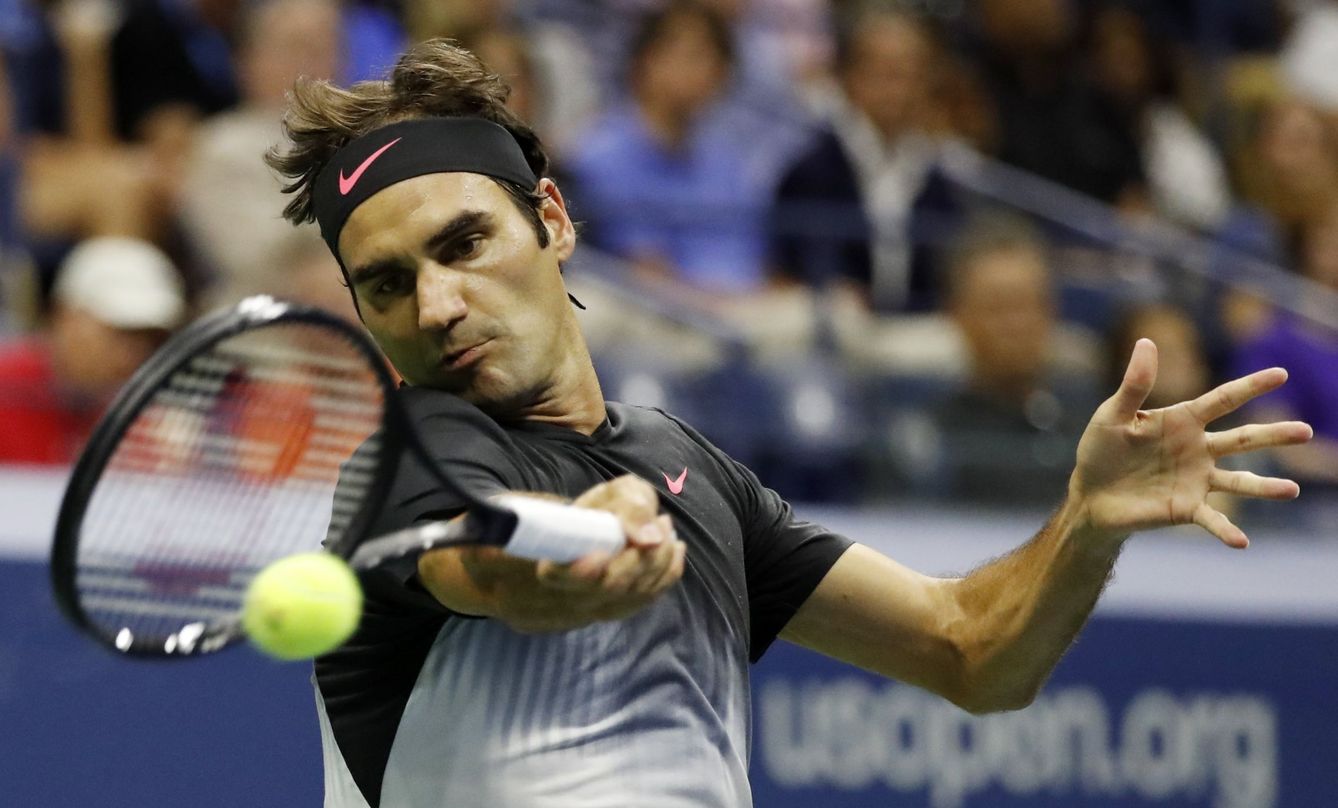 Nadal y Federer se podrían enfrentar en una hipotética semifinal (EFE)