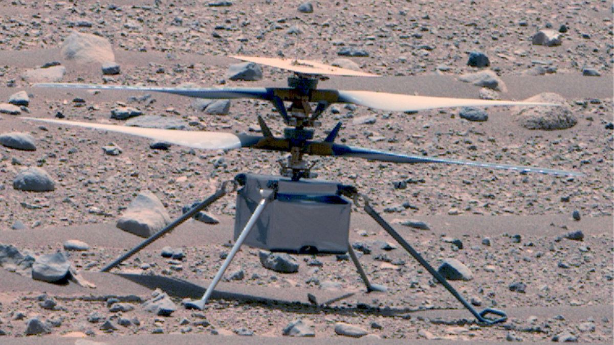 Hasta siempre, Ingenuity: la NASA confirma que no volverá a volar en Marte