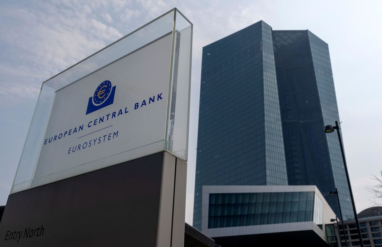 Fachada del Banco Central Europeo (BCE)  en Fráncfort (Alemania). (EFE)