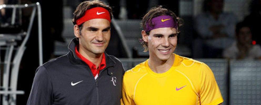 Foto: Rafa Nadal y Roger Federer, elegidos mejores deportista de la última década