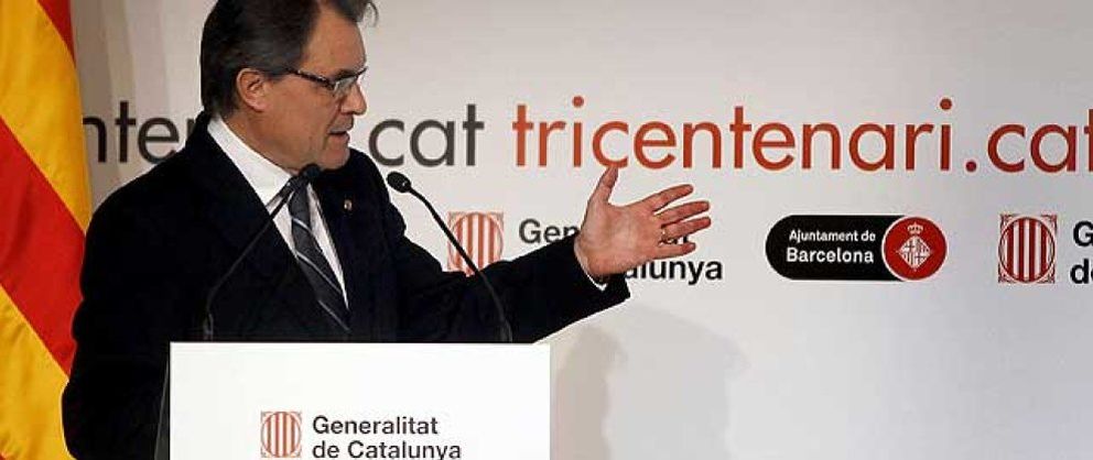 Foto: Mas define  Cataluña como un "sujeto político" en "conflicto permanente con España"