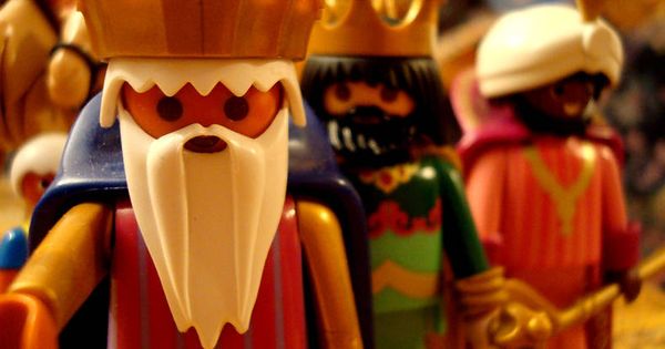 Foto: Los tres Reyes Magos en 'click' de Playmobil | Foto: A Marga (Flickr)