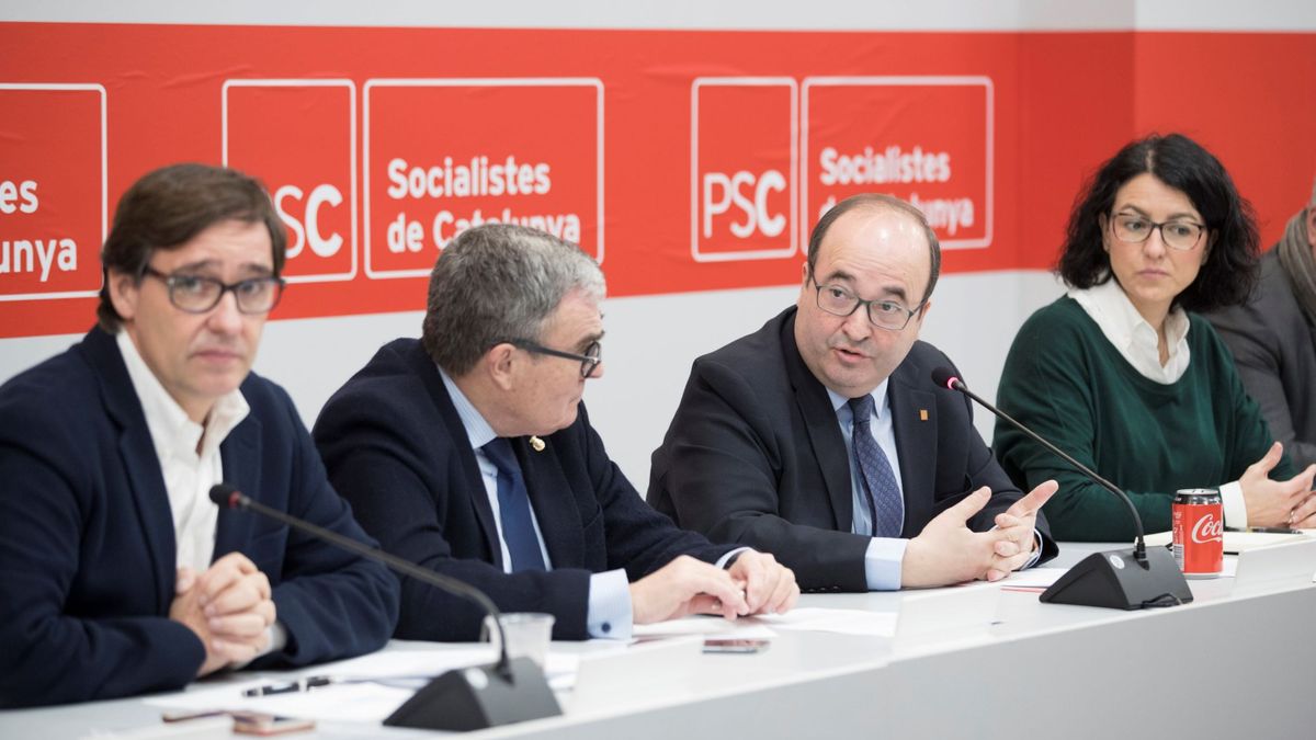 El PSC pide parar "actos insurreccionales" de los CDR por riesgo de "enfrentamiento civil"