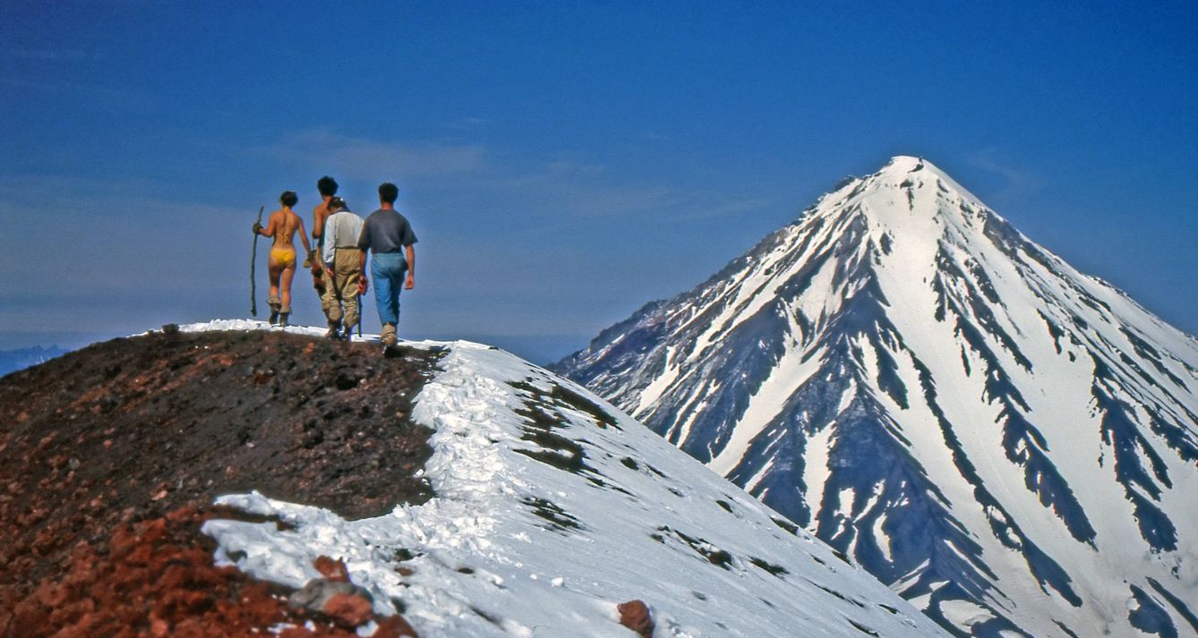 El volcán Koryaksky, en Kamchatka, Rusia (CC)