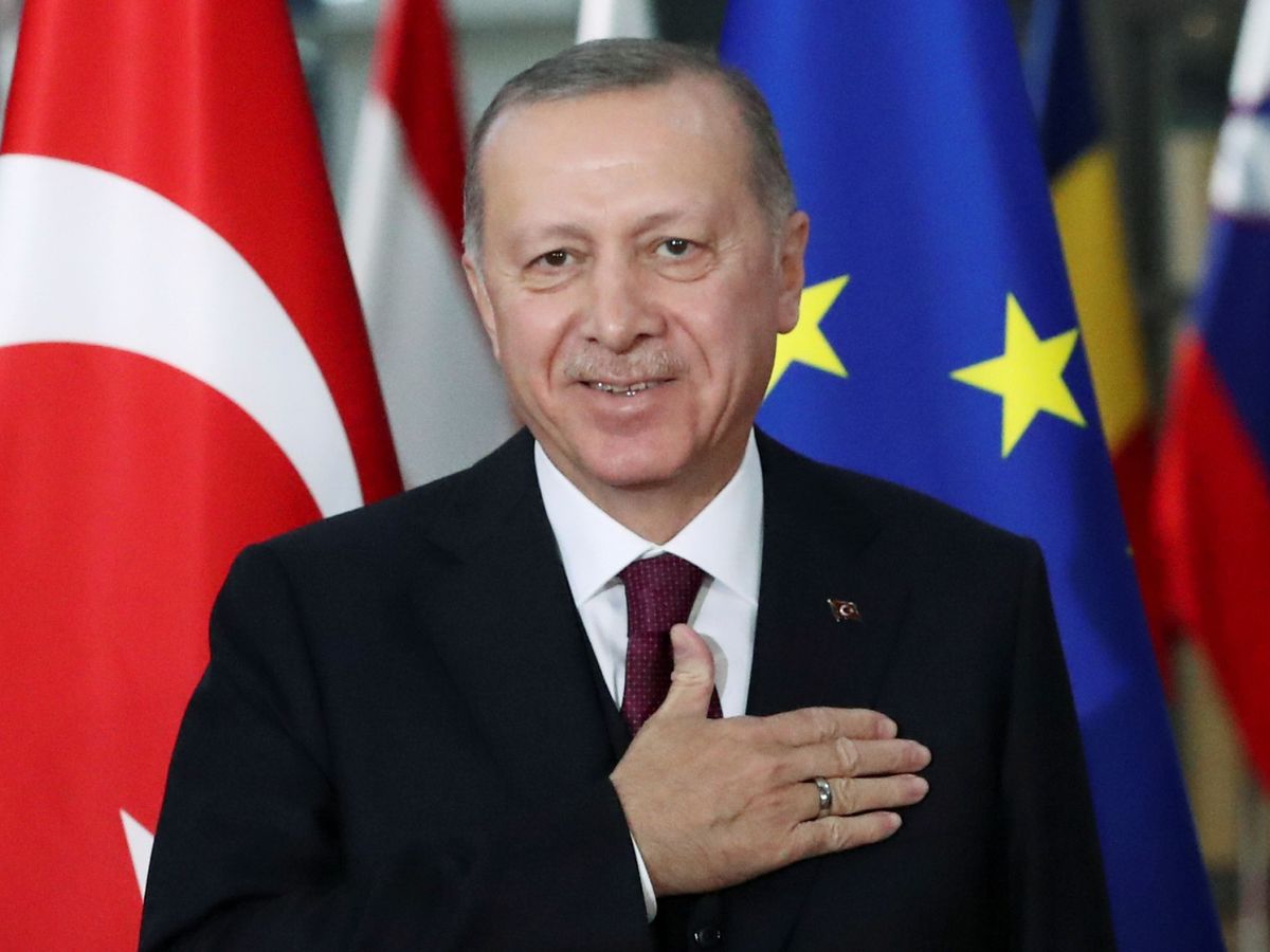 Foto: El presidente turco Tayyip Erdogan. (Reuters)
