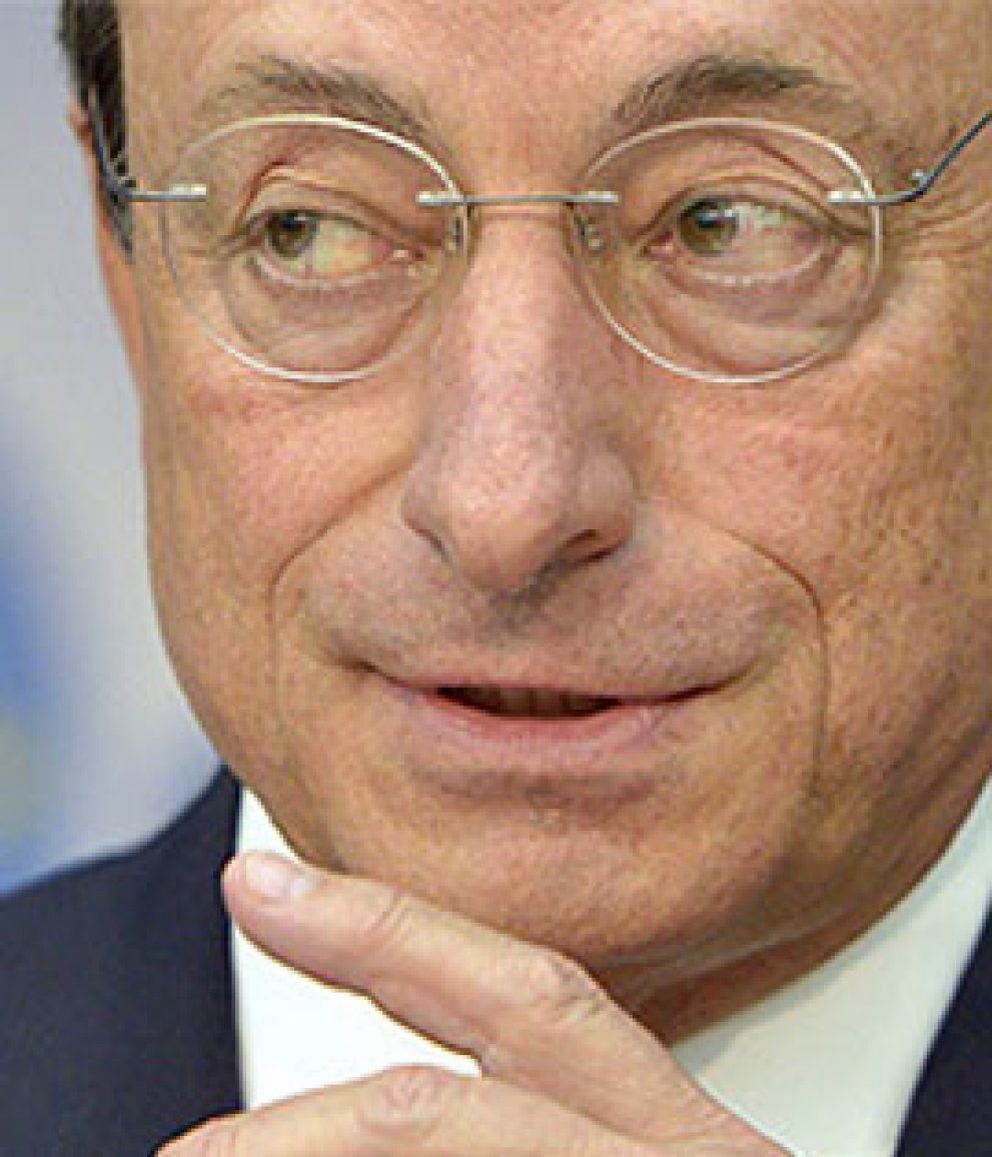 Foto: Draghi vuelve a Londres para hablar del futuro de Europa... en pleno 'euroescepticismo' británico
