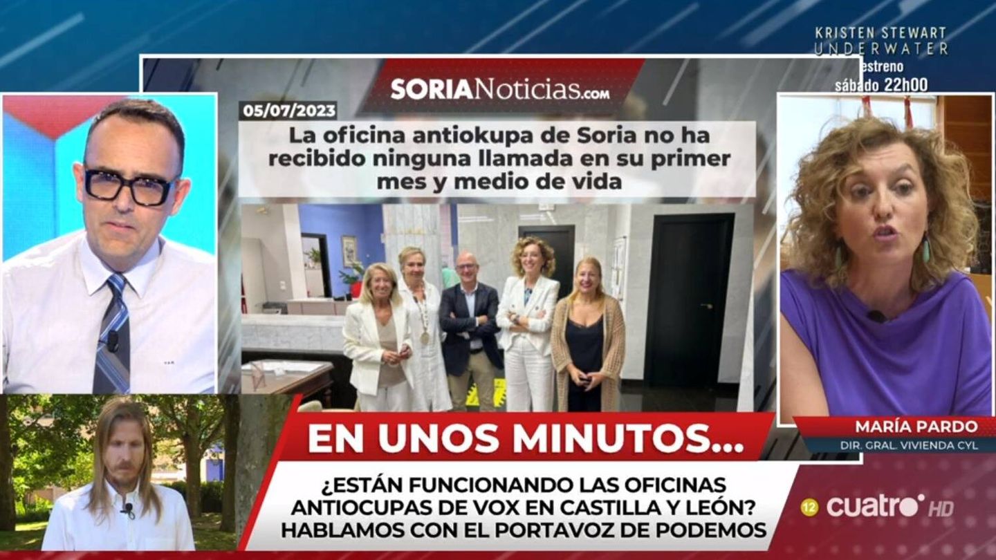 Risto Mejide y María Pardo en 'Todo es mentira'. (Mediaset España)