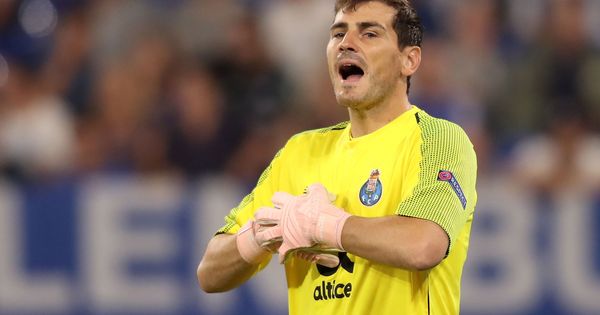 Foto: Iker Casillas sufrió un infarto el miércoles durante un entrenamiento del Oporto. (EFE)