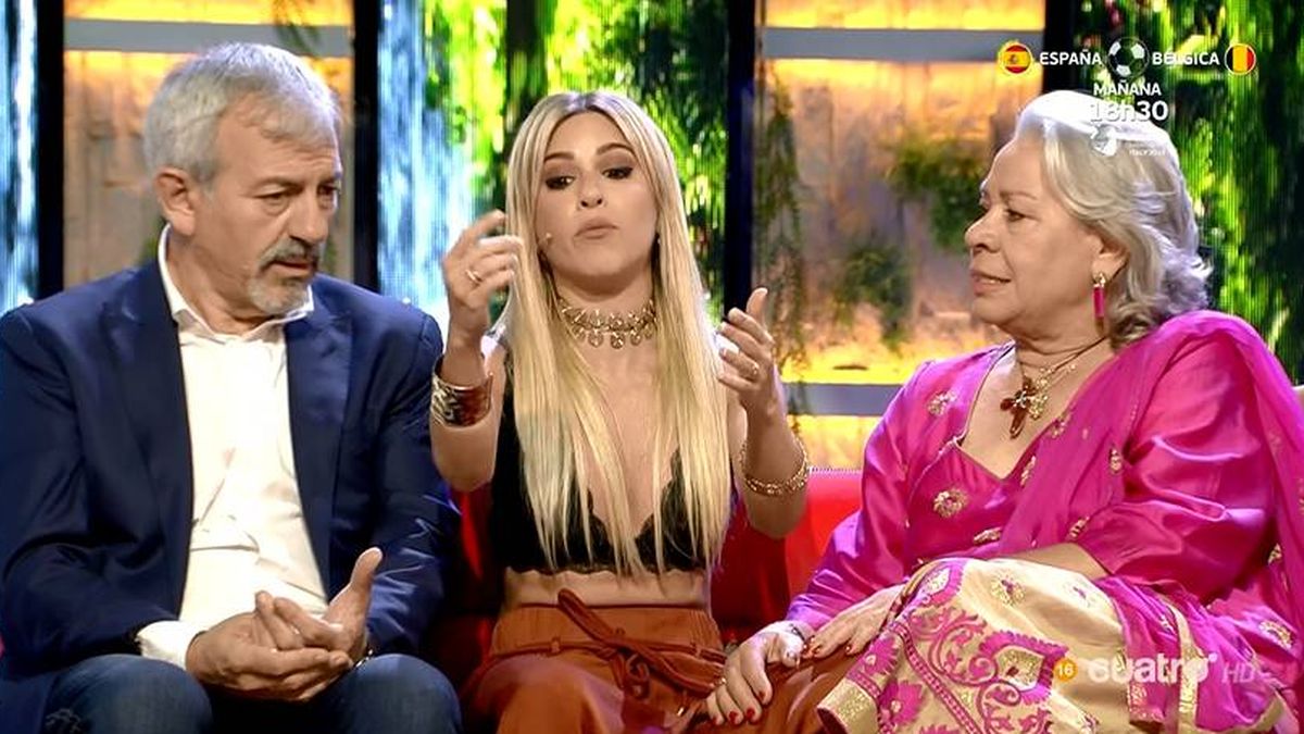 Oriana Marzoli rompe a llorar en 'Supervivientes 2019' por celos
