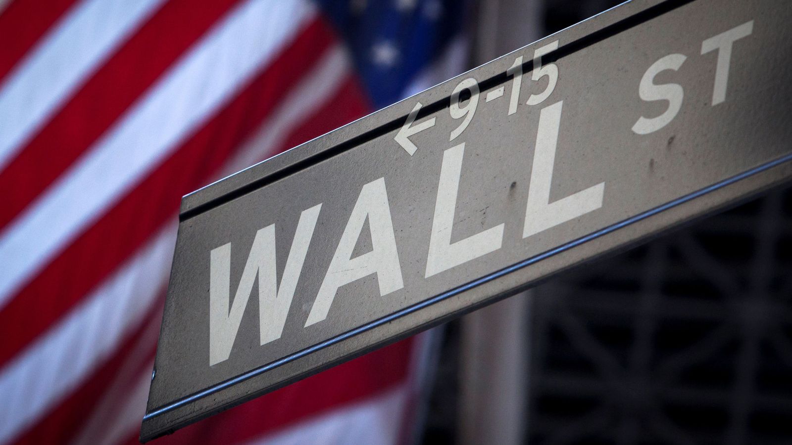 Foto: Una señal de Wall Street en Nueva York. (Reuters)