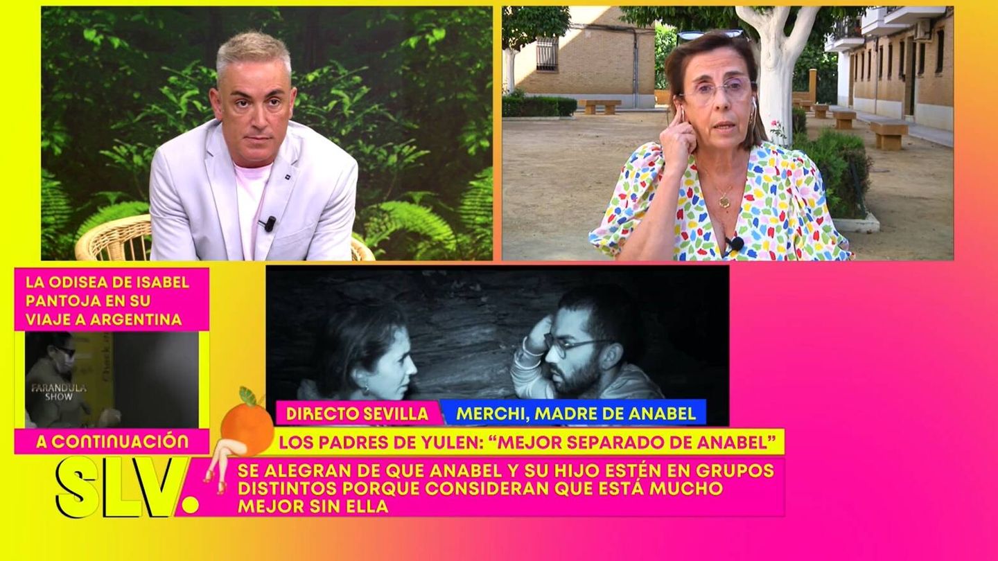 Fotograma de 'Sálvame'. (Mediaset España)