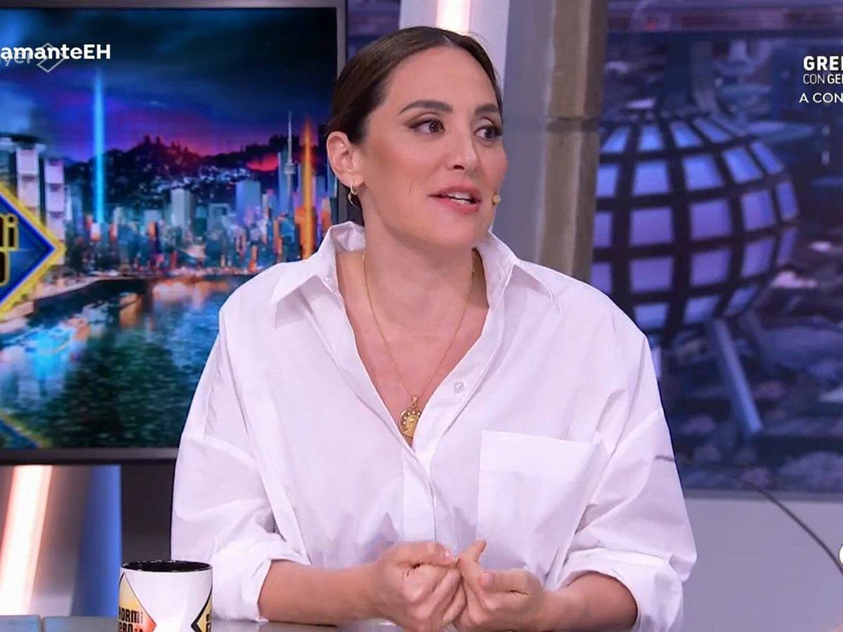 Foto: Tamara Falcó, en 'El hormiguero'. (Antena 3)