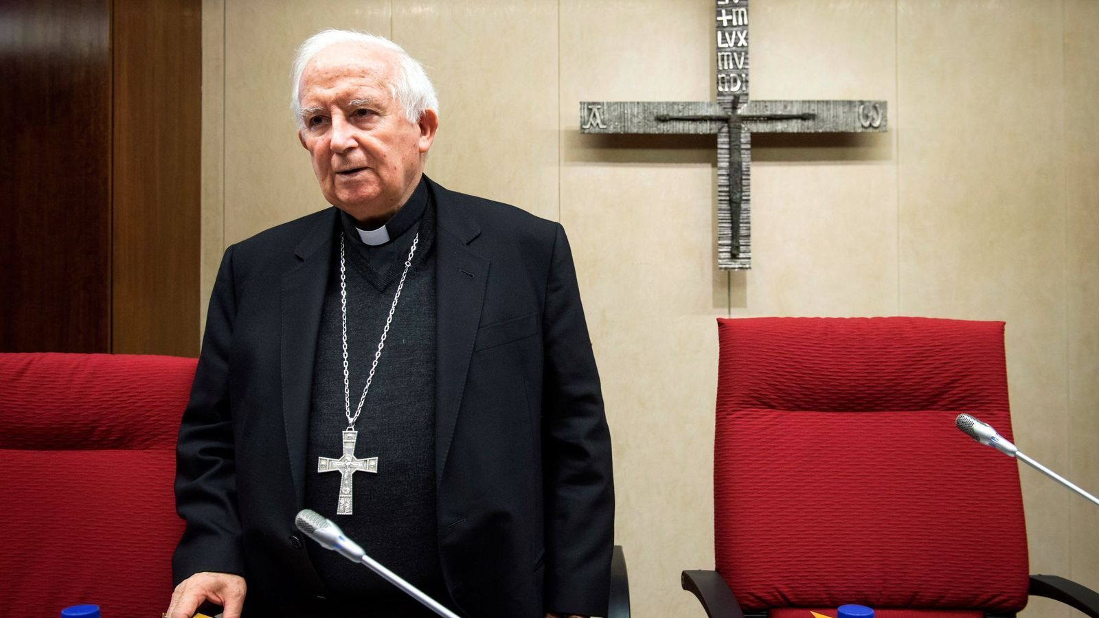 Foto: El cardenal arzobispo de Valencia y vicepresidente de la CEE, Antonio Cañizares. (EFE)
