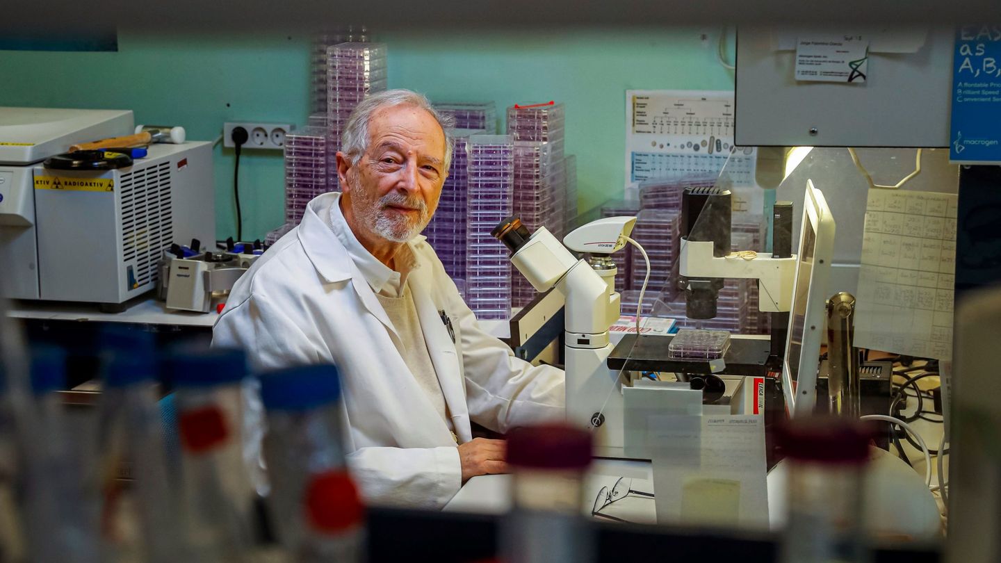 Luis Enjuanes, del laboratorio de Coronavirus del Centro Nacional de Biotecnología (CNB). (EFE)