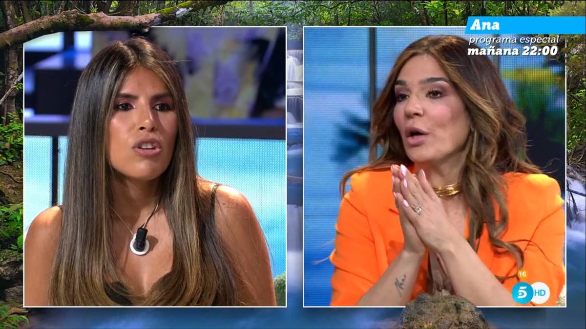 "¡Como los burros!": Isa Pantoja y Raquel Bollo se enganchan otra vez en 'Supervivientes'