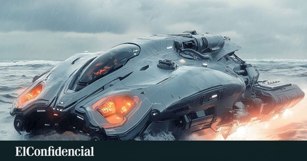 China trabaja en un tanque  transformer  del futuro para luchar por tierra, mar y aire