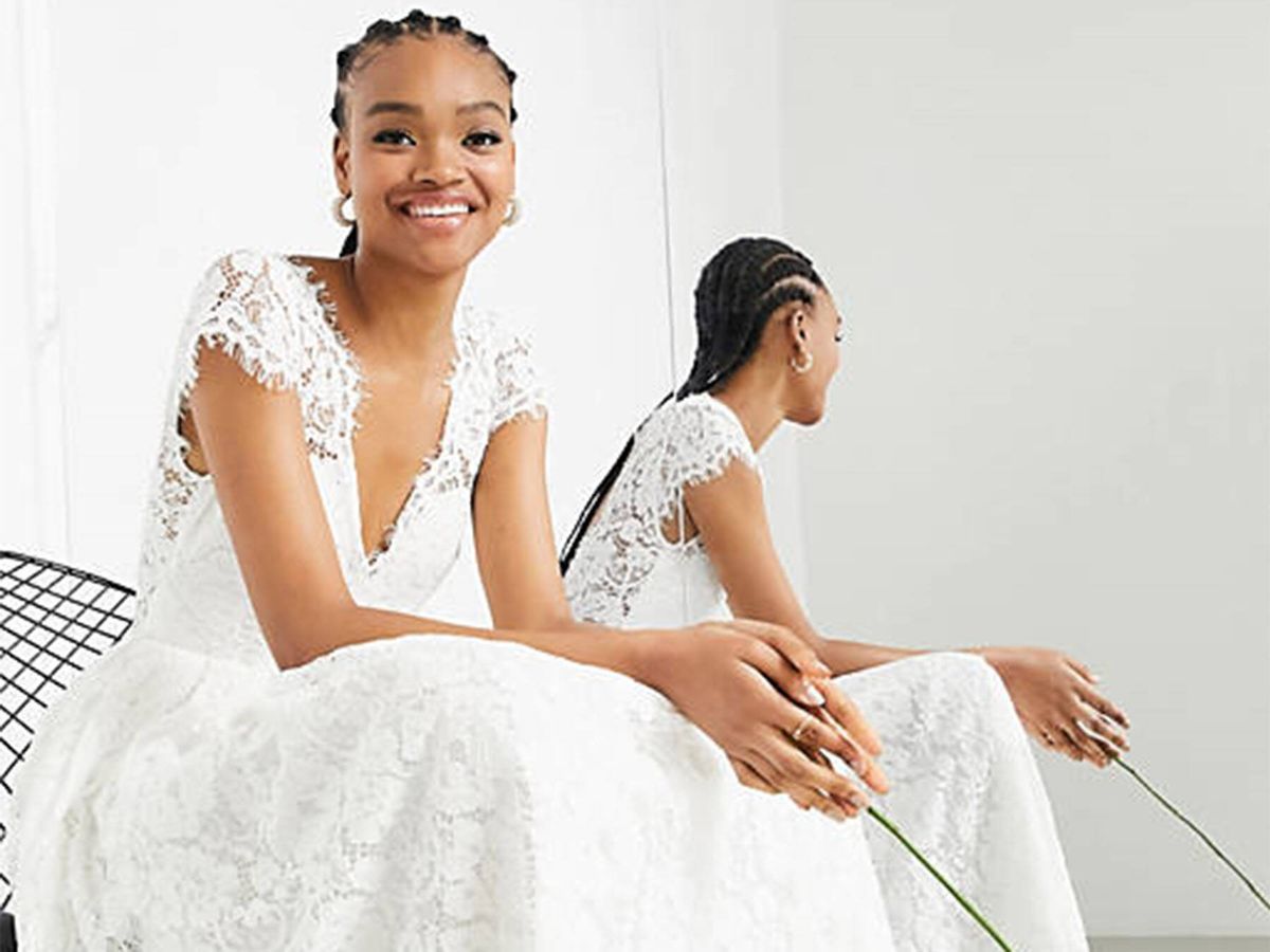 El vestido de novia low cost que está arrasando por menos de 200 euros