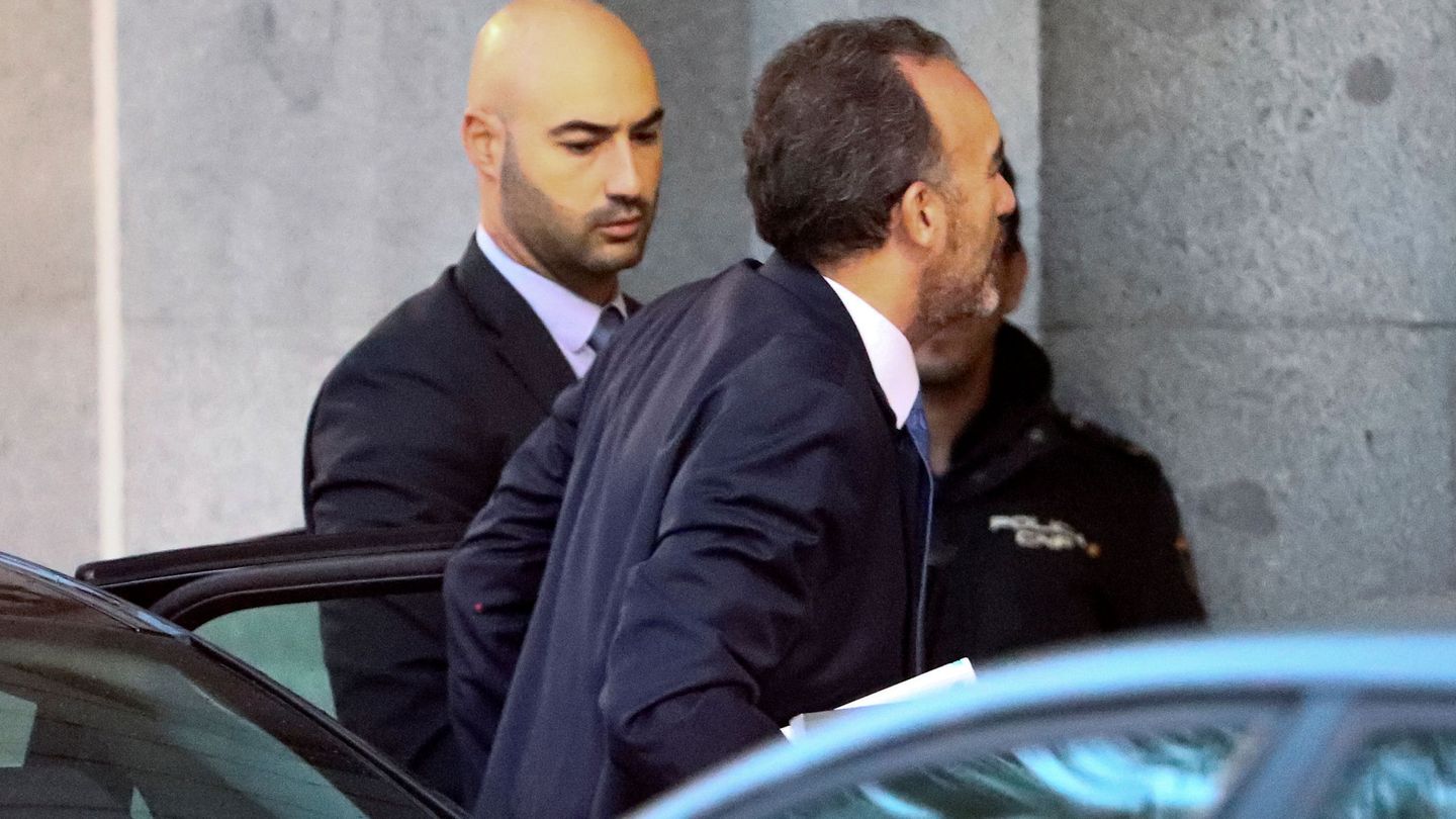 Manuel Marchena, entrando en el Supremo. (Reuters)