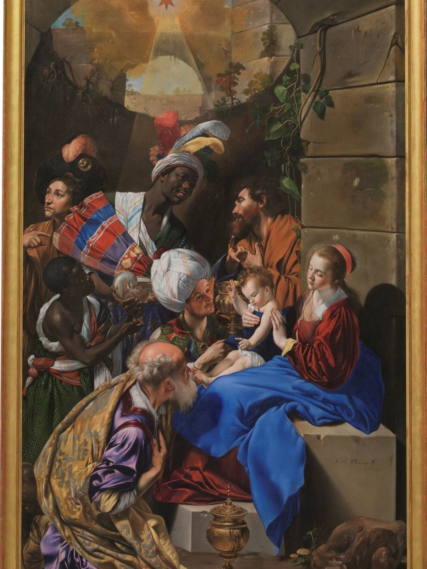 'La Adoración de los Reyes Magos' de Maíno (Museo del Prado)