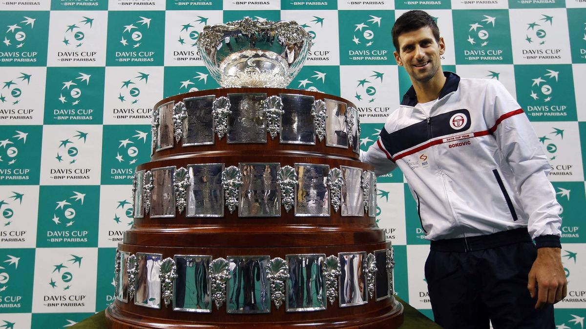 Djokovic busca el "broche de oro a la temporada" tras ser 'maestro' en Londres