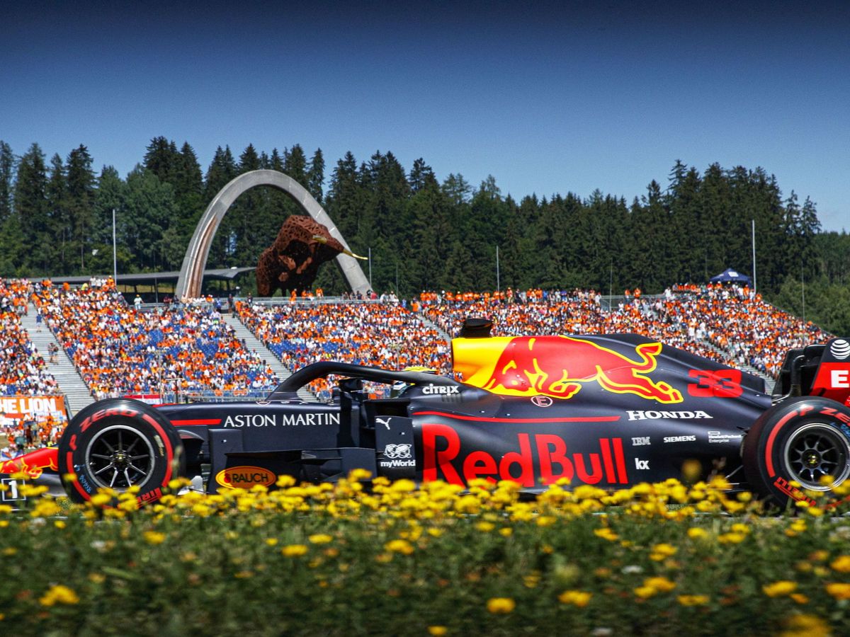 Foto: Verstappen, en acción durante la 'qualy' del GP de Austria la temporada pasada. (EFE)