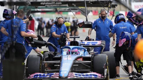 Alpine no perjudica adrede a Fernando Alonso, pero tampoco hace sus deberes     