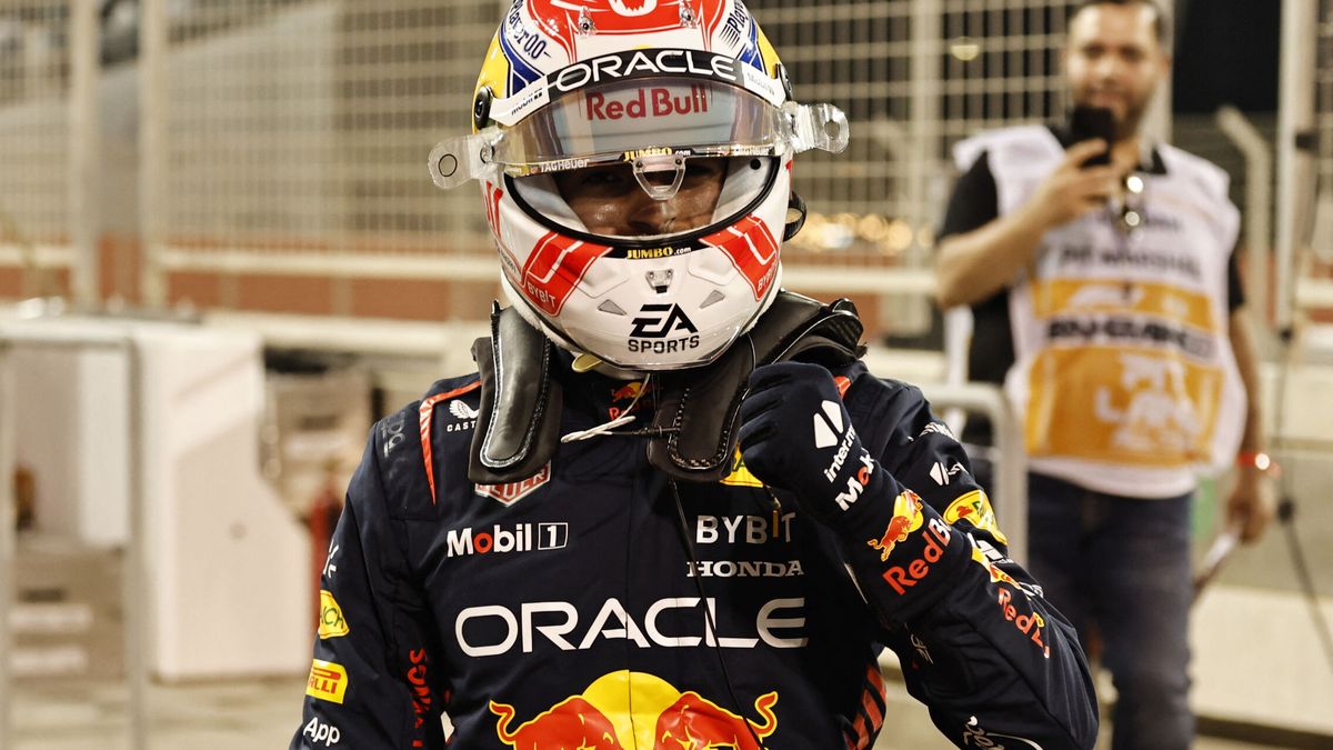 Red Bull es una máquina letal con Verstappen al mando, Sainz es cuarto y Alonso, quinto