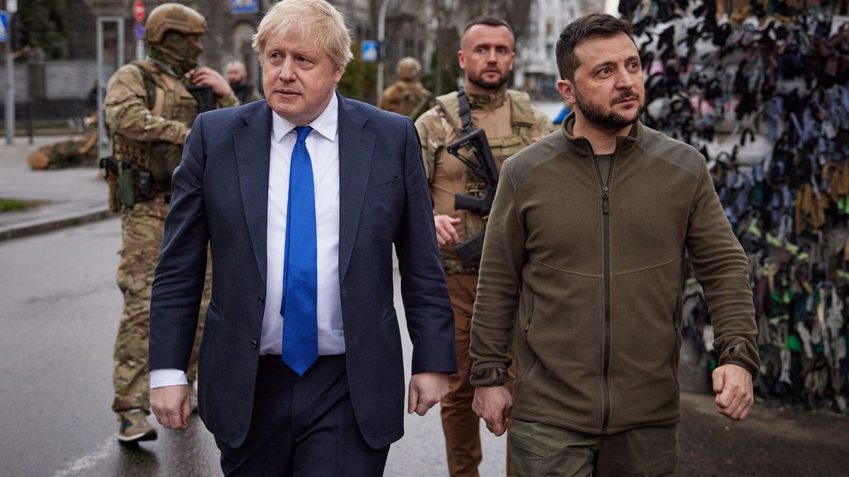 Rusia prohíbe la entrada a Boris Johnson y a 12 altos cargos británicos por las sanciones