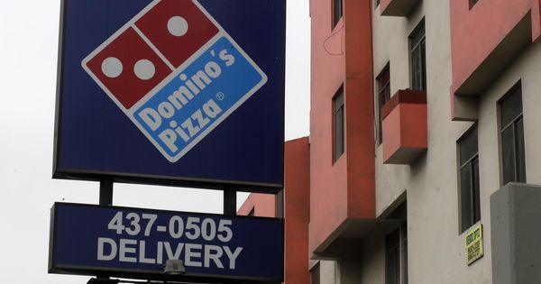 Foto: El horno de Domino's Pizza se estropeó y la mujer se quedó sin cena para sus hijos. (Reuters)