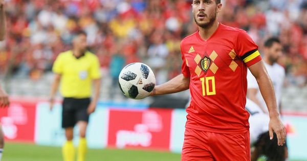Foto: Hazard, candidato a ser uno de los mejores jugadores del Mundial. (EFE)
