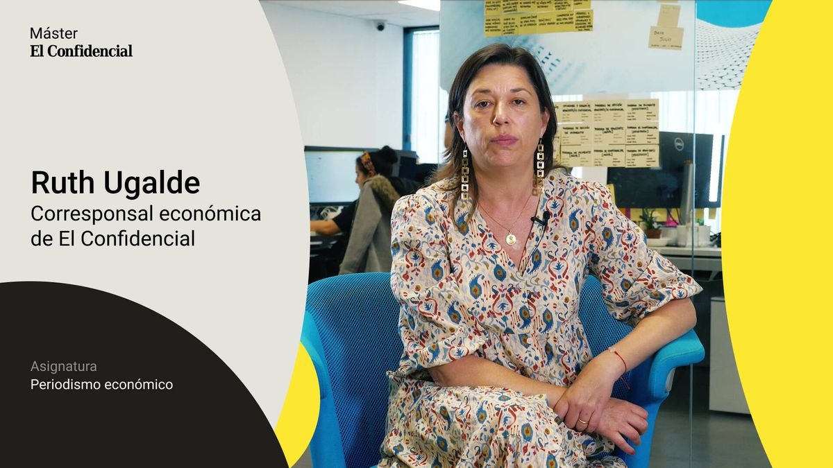 Ruth Ugalde impartirá Periodismo Económico en el Máster El Confidencial-URJC