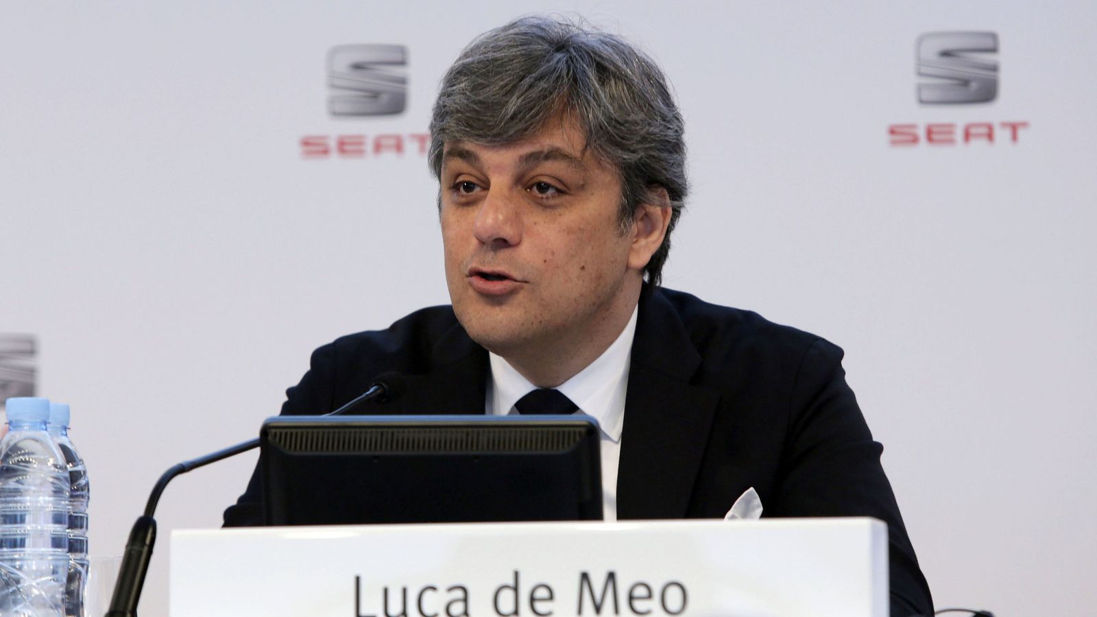 Foto: Luca de Meo, presidente de Seat. (EFE)