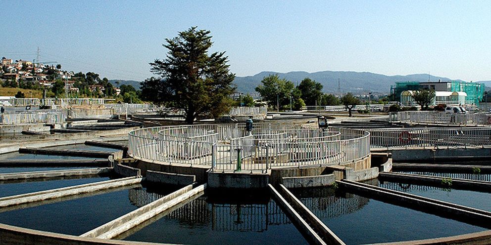 Estación de tratamiento de agua potable en Llobregat. (www.atll.cat)