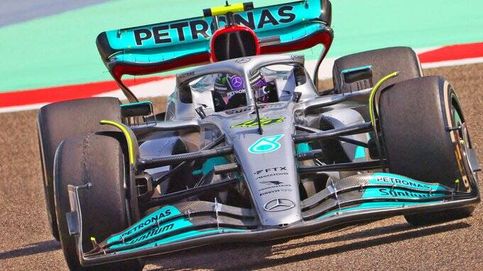 Mercedes deja boquiabierto al 'paddock' con su nuevo W13B, con dudas sobre su legalidad