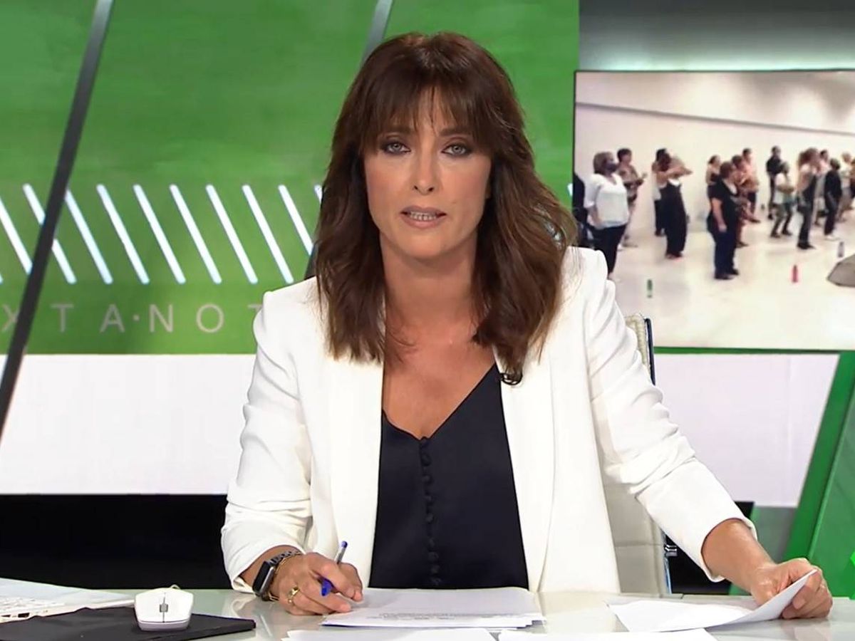 Foto: Helena Resano, presentadora de 'La Sexta noticias 14h'. (Atresmedia)