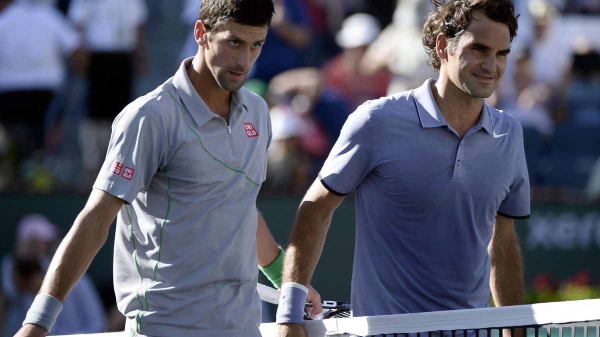Djokovic busca 'retirar' a Federer once años después del inicio de la gran leyenda suiza