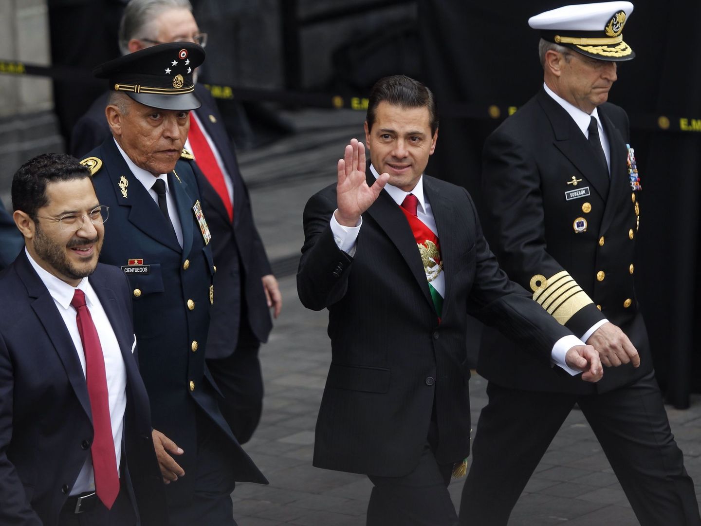 El presidente mexicano, Enrique Peña Nieto