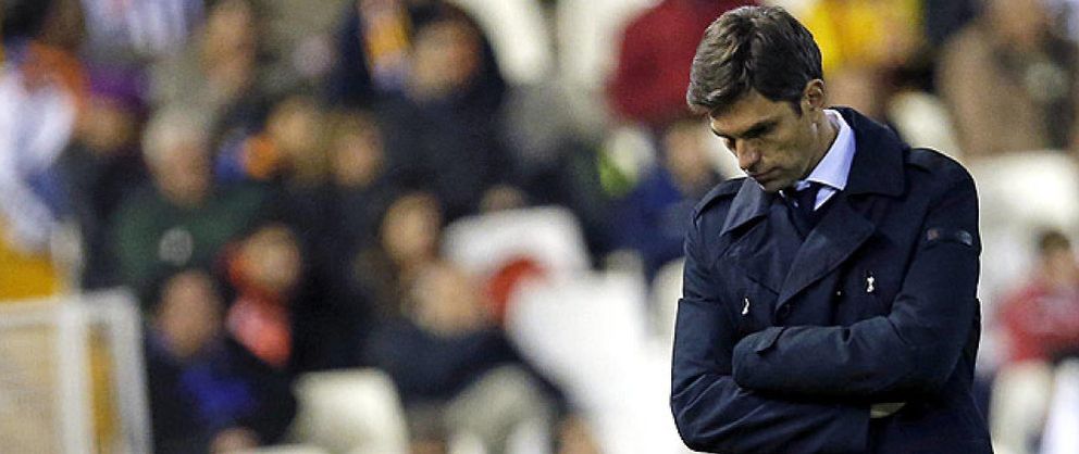 Foto: Mauricio Pellegrino 'raja' en su despedida del Valencia: "Me han despedido por un calentón"