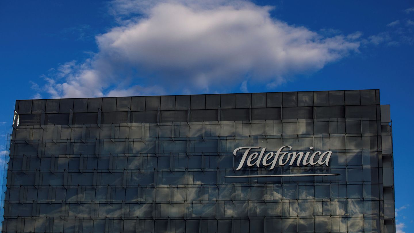 Sede de Telefónica en Madrid. (Reuters)