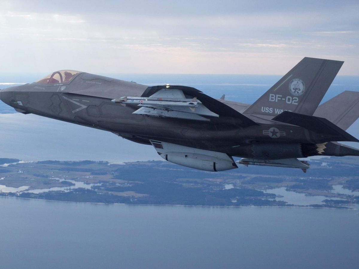 Foto: El caza F-35 fabricado por Lockheed Martin. (Reuters)