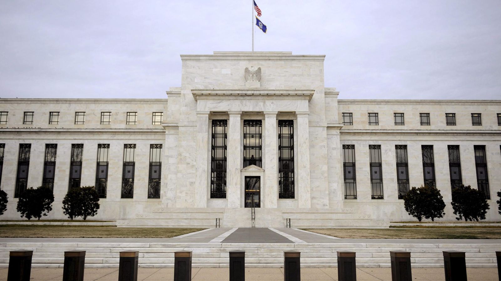 Foto: Edificio de la Reserva Federal en Washington. (EFE)