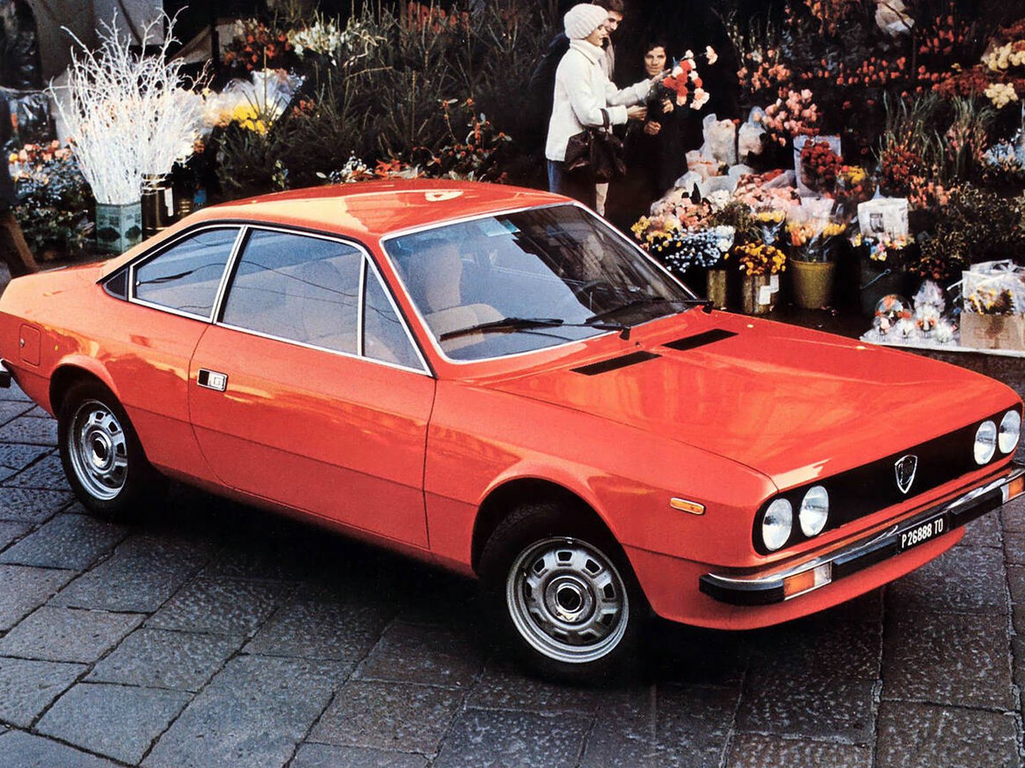 En Pamplona se fabricaron 1.400 unidades del Beta Coupé entre 1979 y 1980.