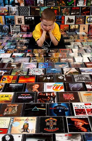 Internet termina con 'el relleno' de los discos: los consumidores sólo compran el single