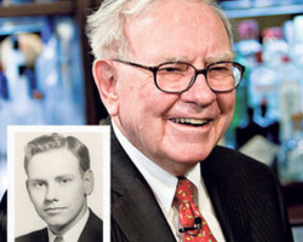 Foto: Cuando el fracaso llamó a la puerta de Warren Buffett y el Nobel Varmus