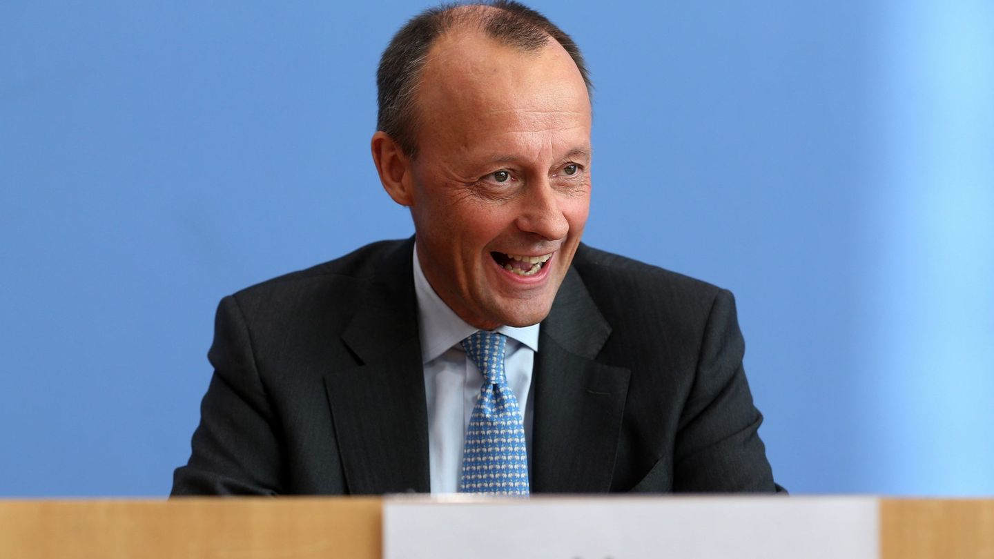 El candidato para la presidencia de la CDU Friedrich Merz. (EFE)