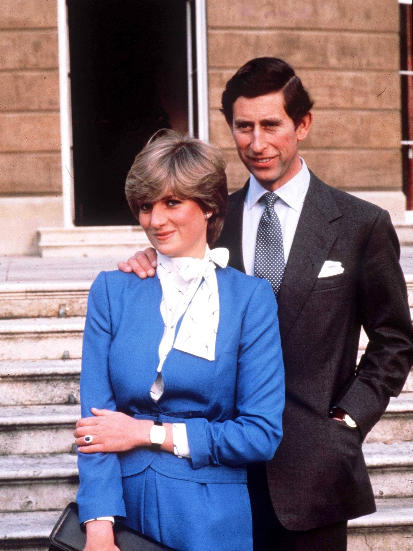 Carlos y Diana, en 1981. (Cordon Press)