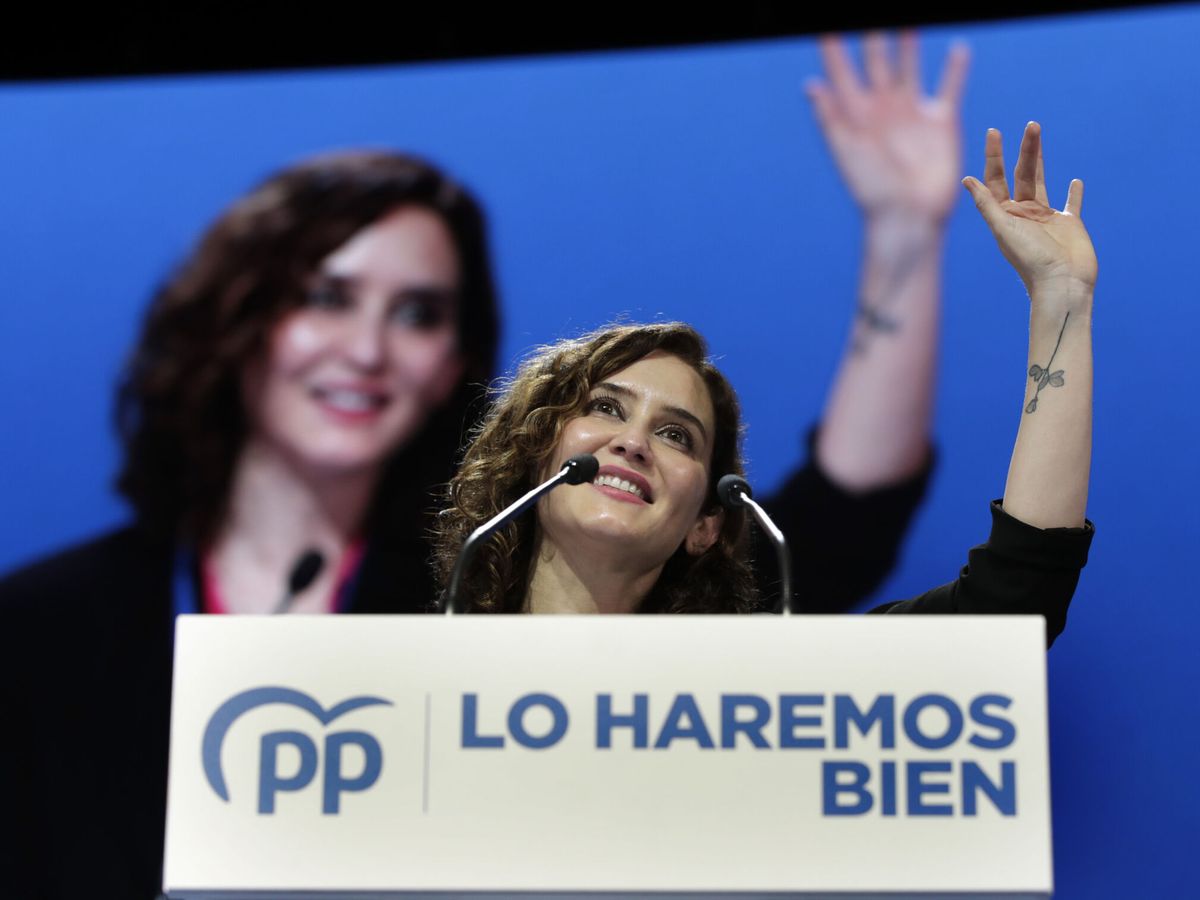 Foto: La presidenta de la Comunidad de Madrid, Isabel Díaz Ayuso. (EFE/Julio Muñoz)