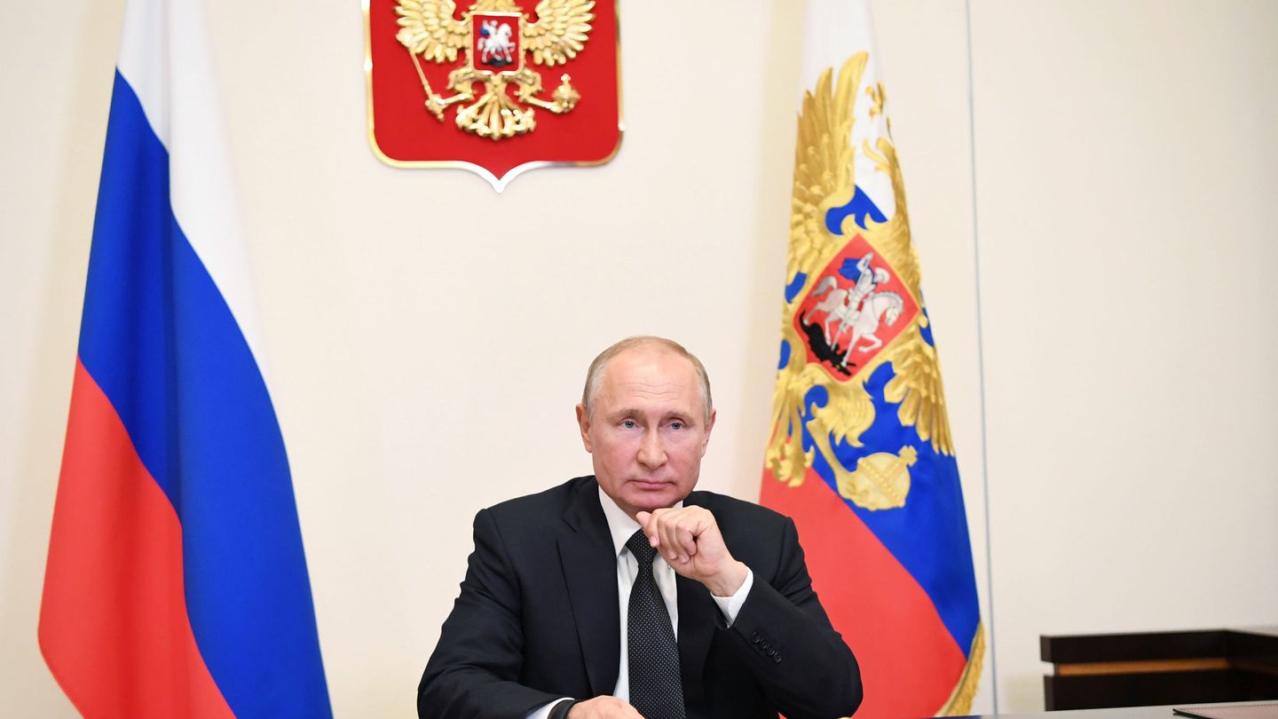 El presidente ruso, Vladímir Putin. (Reuters)