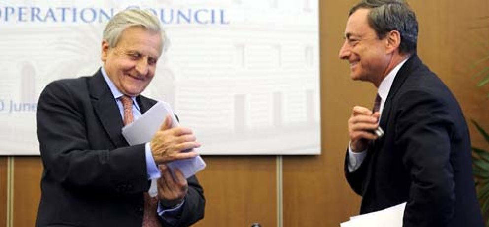 Foto: Mario Draghi, presidente por sorpresa del BCE
